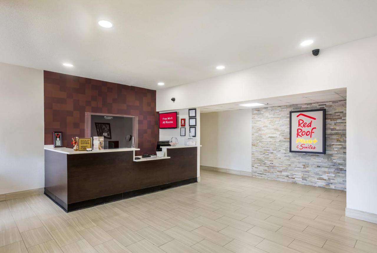 Red Roof Inn Plus+ & Suites Savannah - I-95 Экстерьер фото