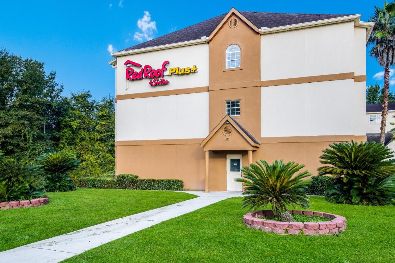 Red Roof Inn Plus+ & Suites Savannah - I-95 Экстерьер фото